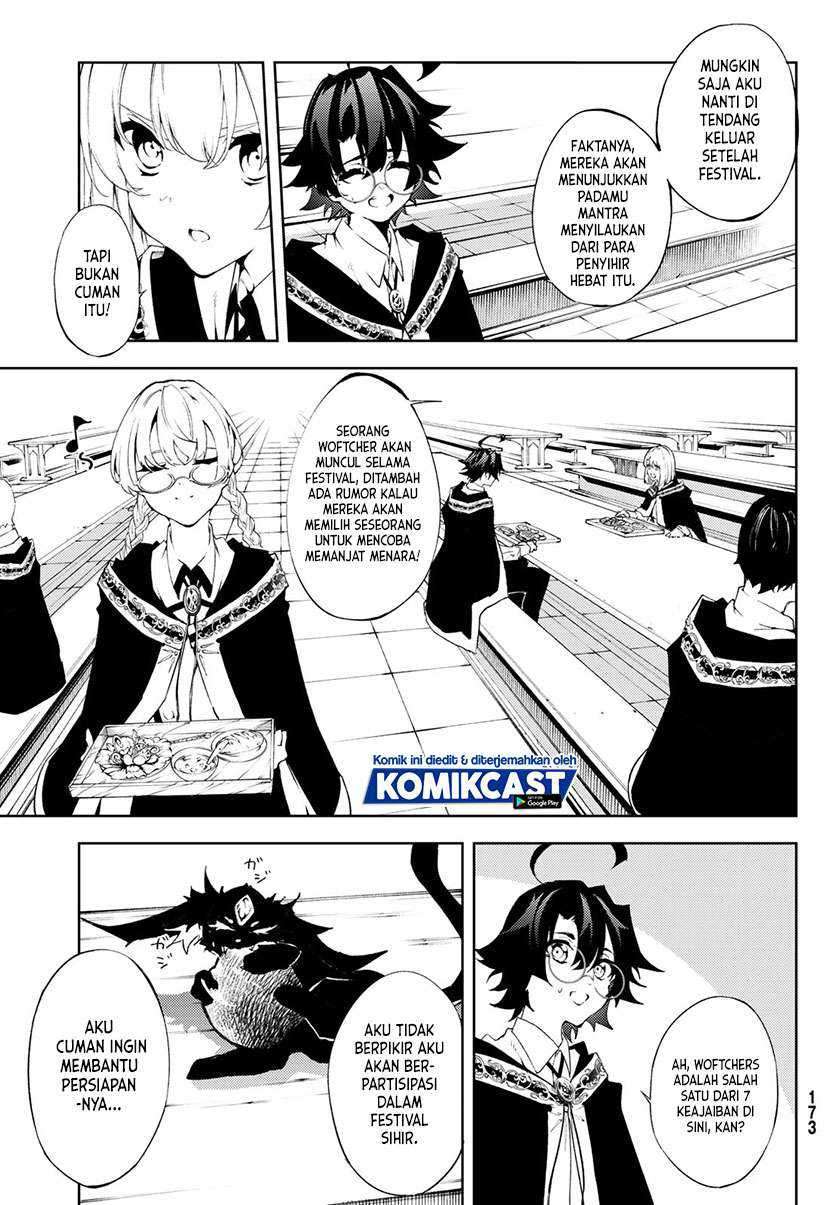 Tsue to Tsurugi no Wistoria Chapter 05.1 Gambar 17