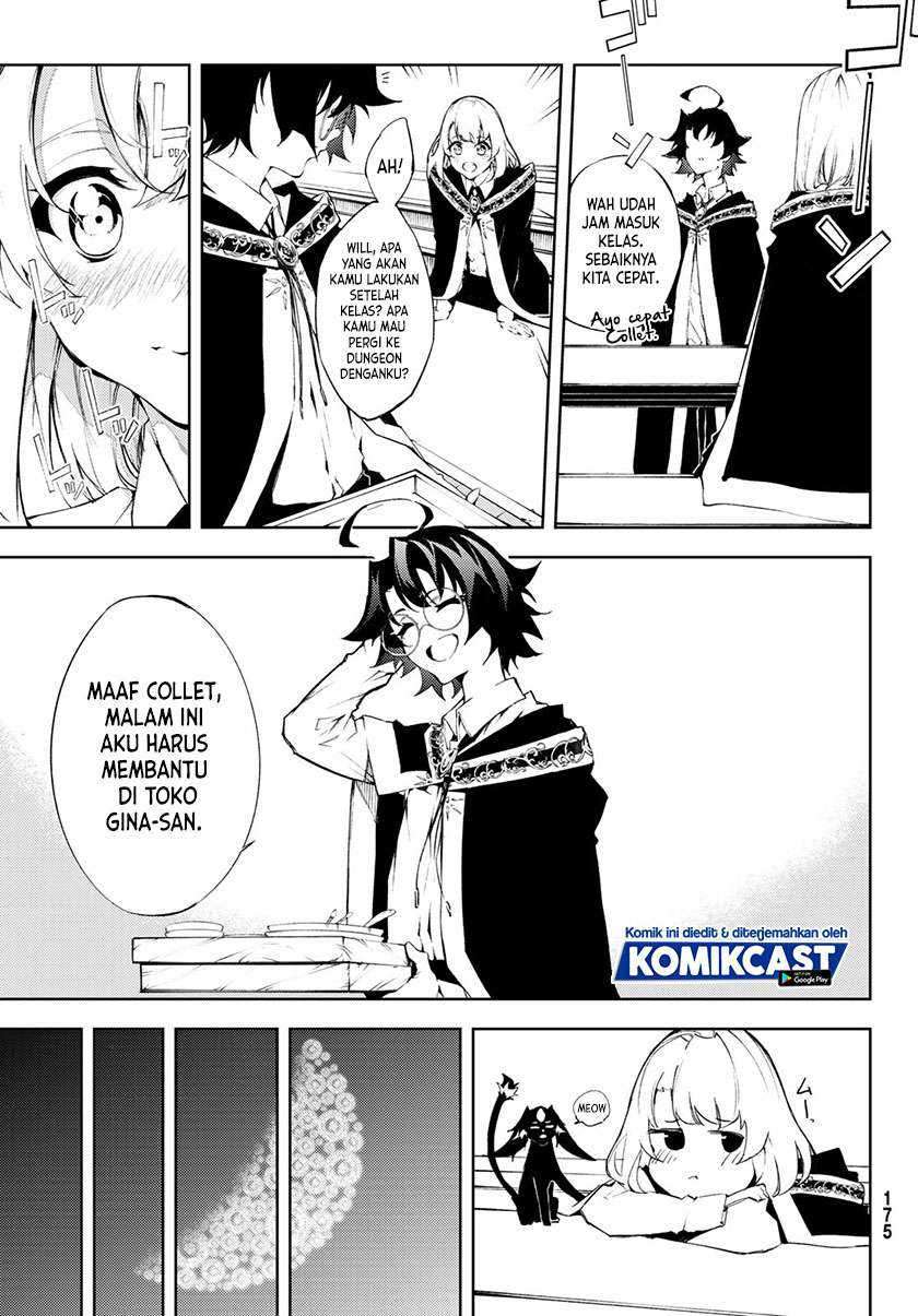 Tsue to Tsurugi no Wistoria Chapter 05.1 Gambar 19