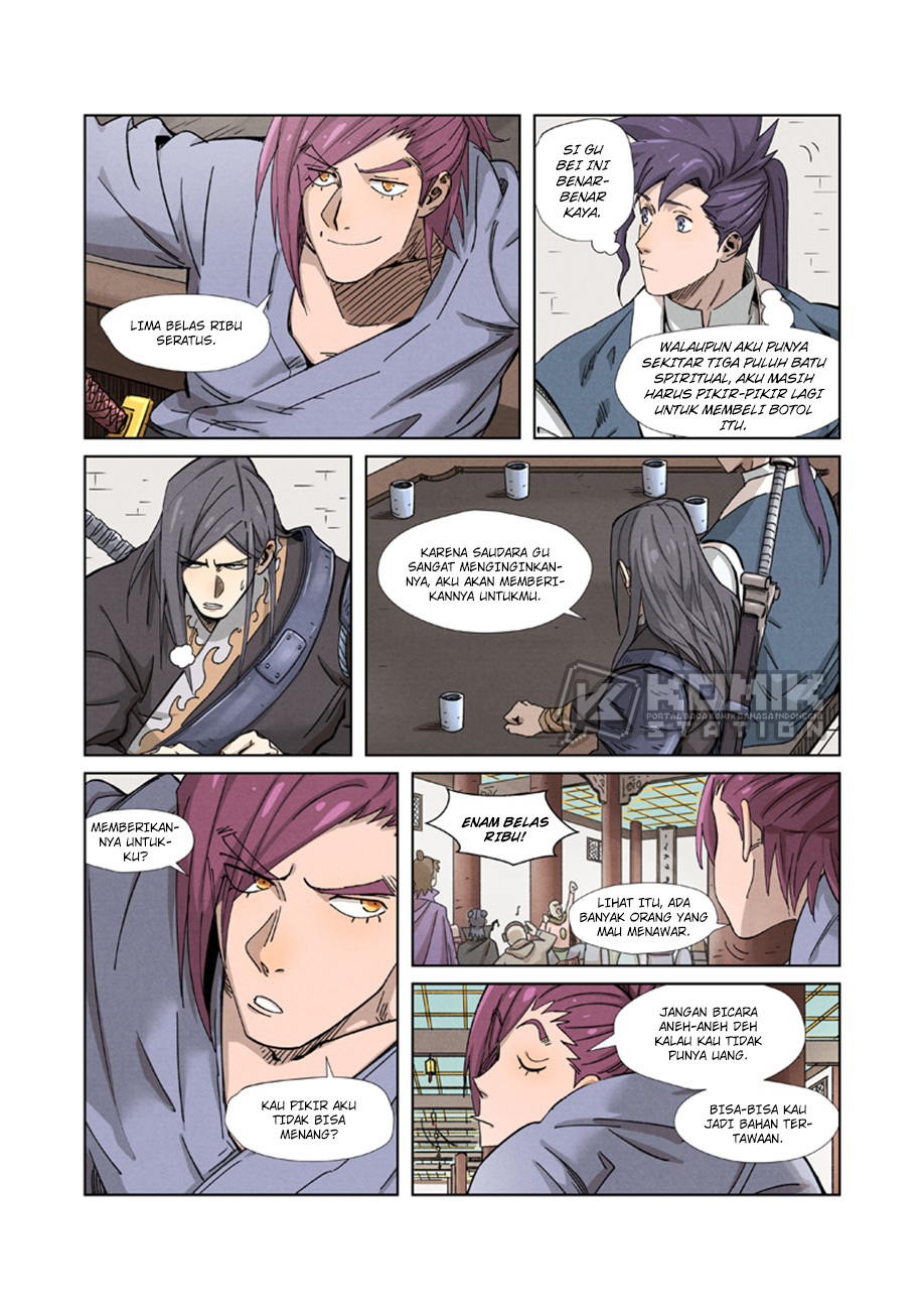 Tales of Demons and Gods Chapter 336.5 Gambar 5