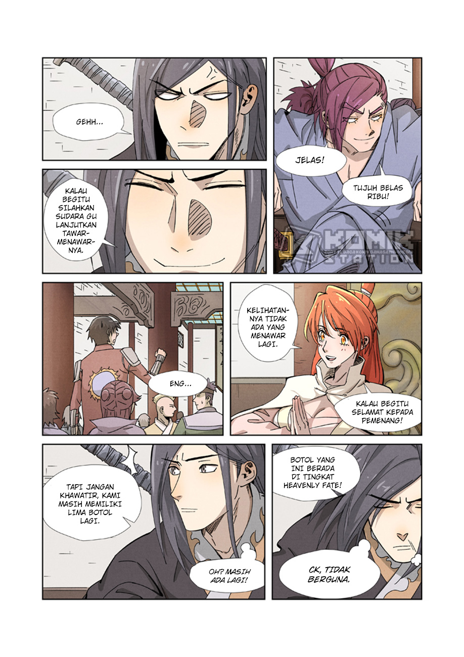 Tales of Demons and Gods Chapter 336.5 Gambar 6
