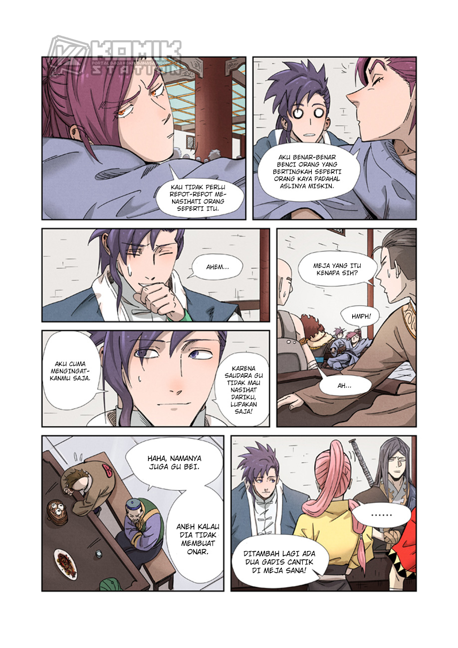 Tales of Demons and Gods Chapter 336.5 Gambar 9