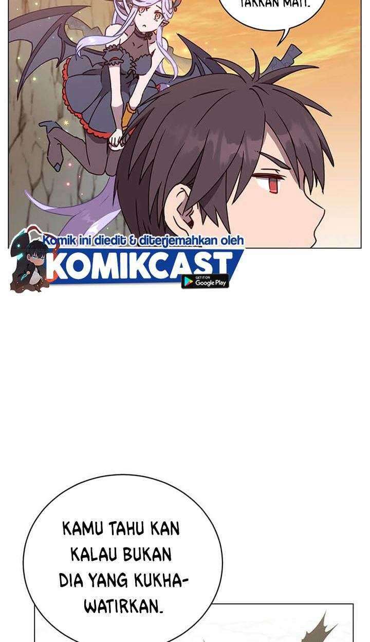 The MAX leveled hero will return! Chapter 55 Gambar 40