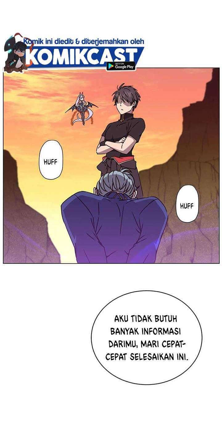 The MAX leveled hero will return! Chapter 55 Gambar 45