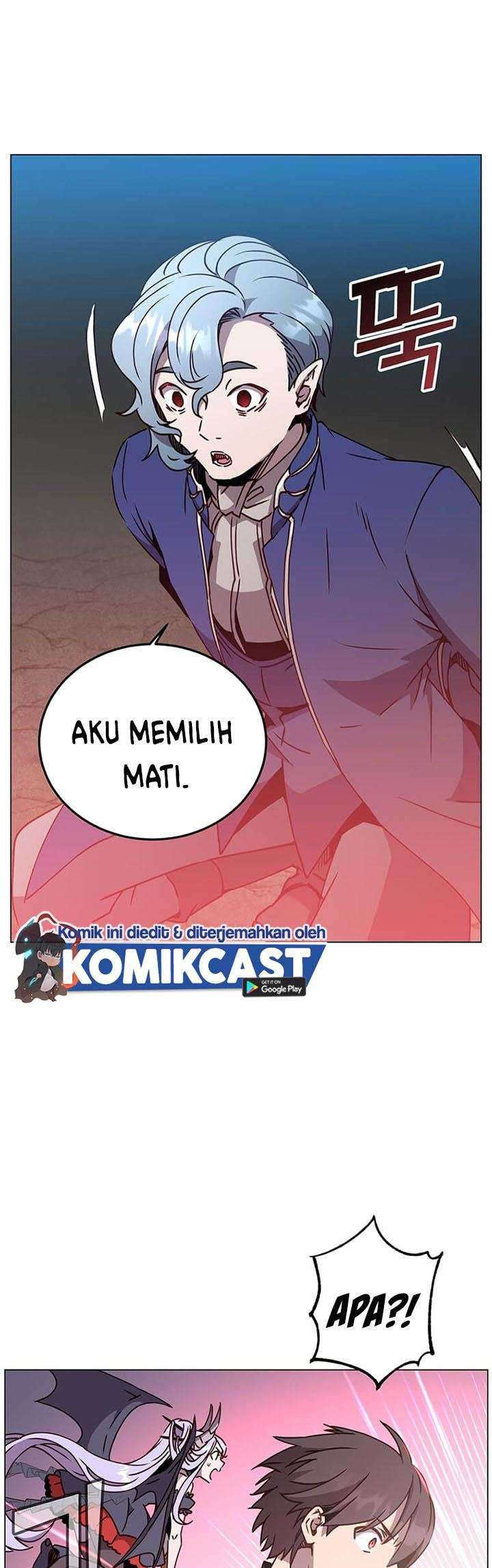 The MAX leveled hero will return! Chapter 55 Gambar 58