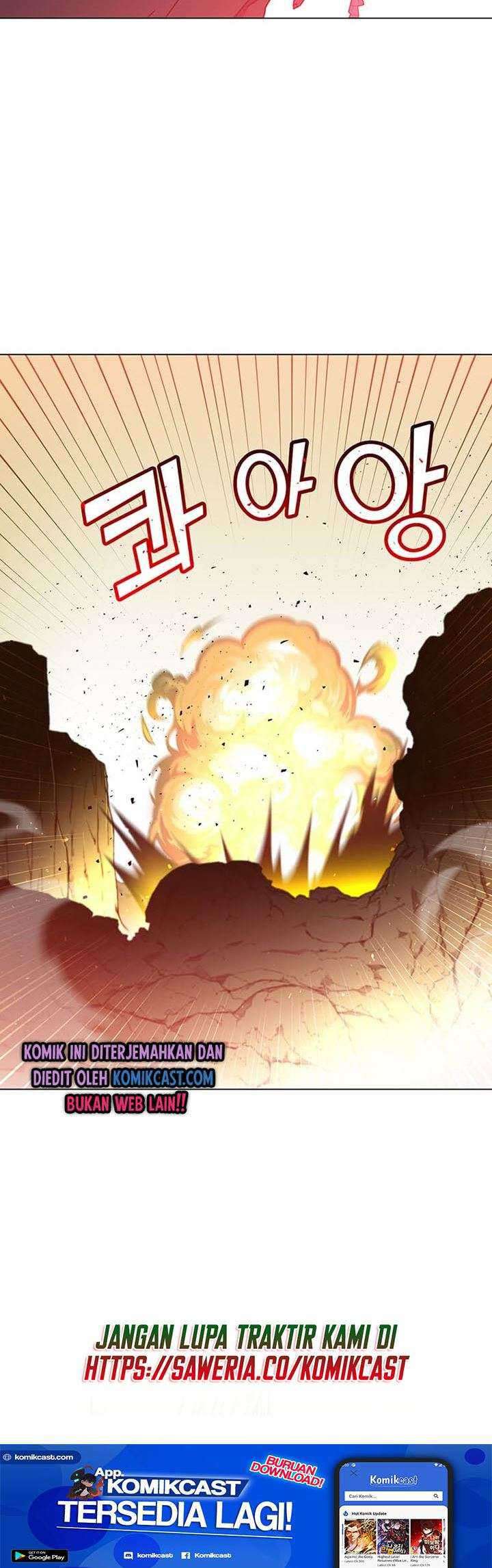 The MAX leveled hero will return! Chapter 55 Gambar 61