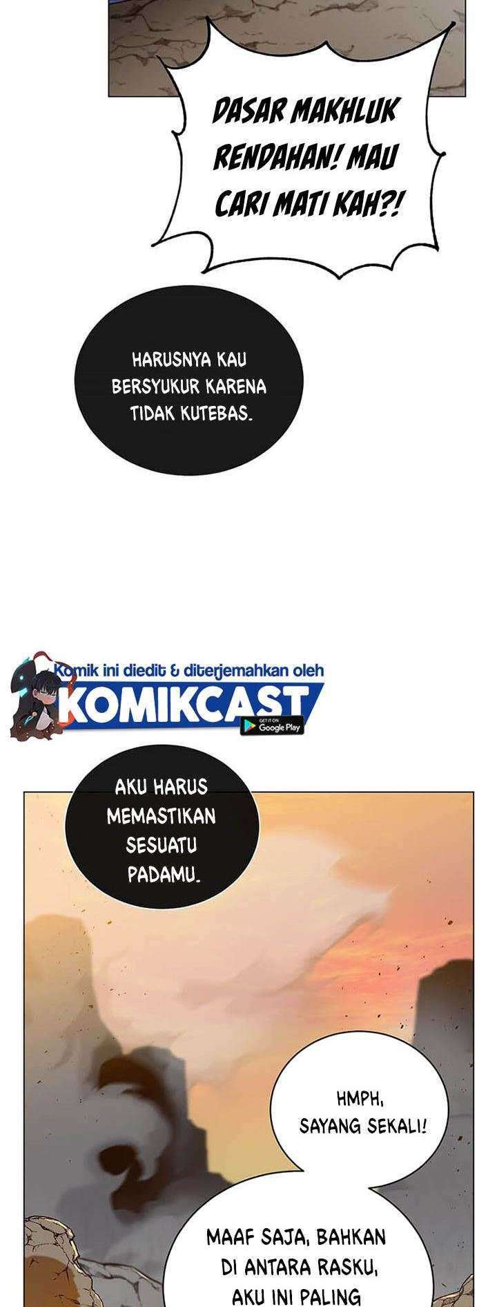 The MAX leveled hero will return! Chapter 55 Gambar 32