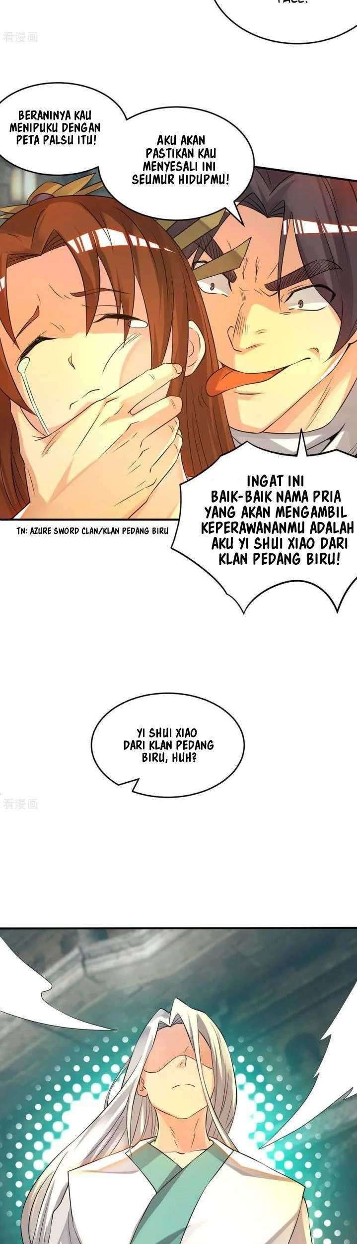 I Have Nine Female Disciples Chapter 65 Gambar 30