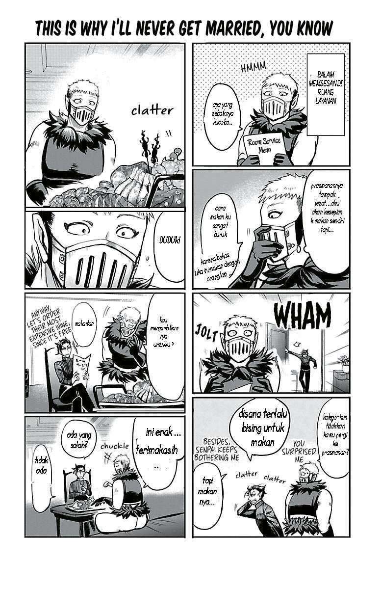 Manga Mairimashita! Iruma-kun Chapter 88.5 gambar nomor 2