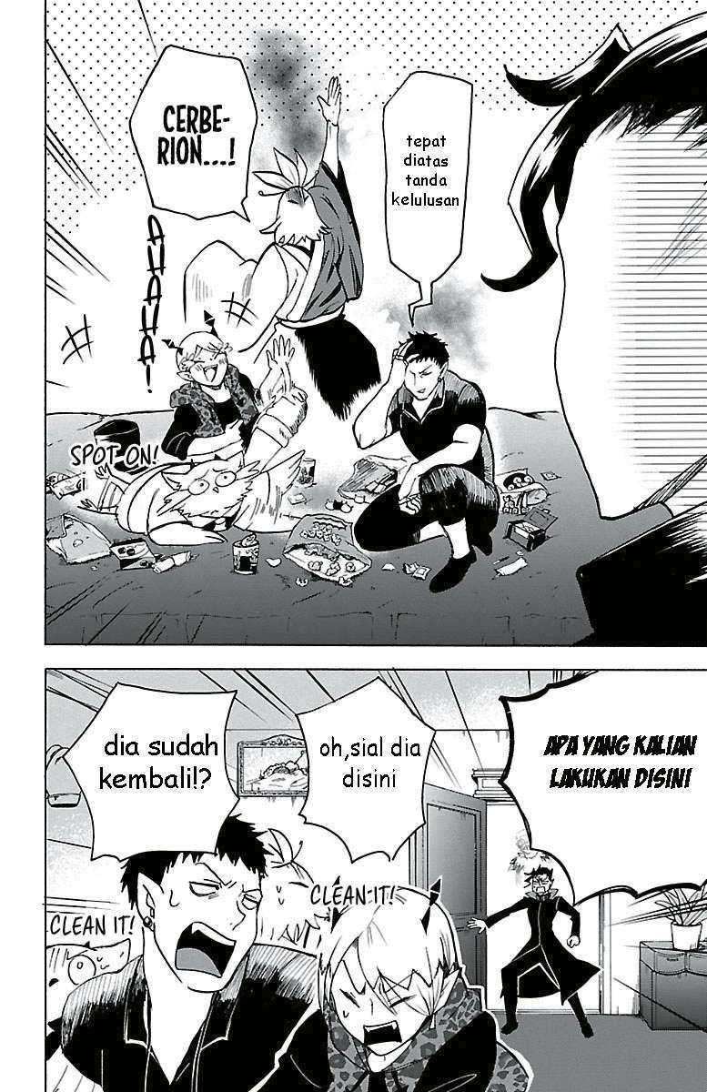 Mairimashita! Iruma-kun Chapter 88 Gambar 7