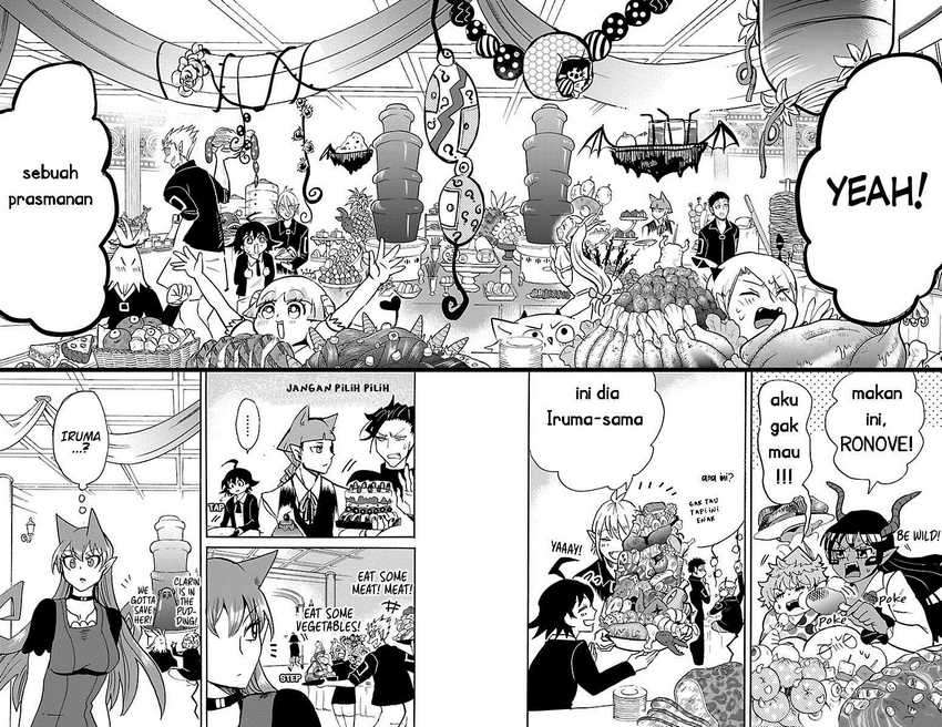 Mairimashita! Iruma-kun Chapter 88 Gambar 11