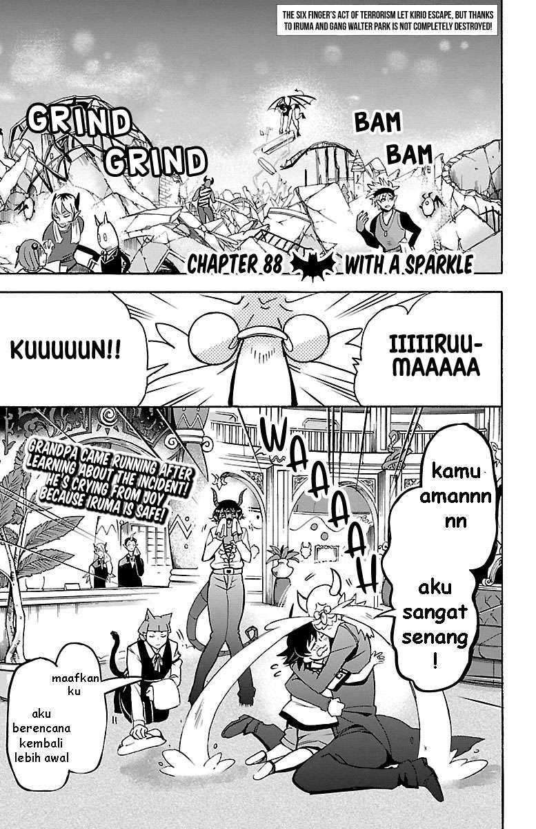 Manga Mairimashita! Iruma-kun Chapter 88 gambar nomor 2