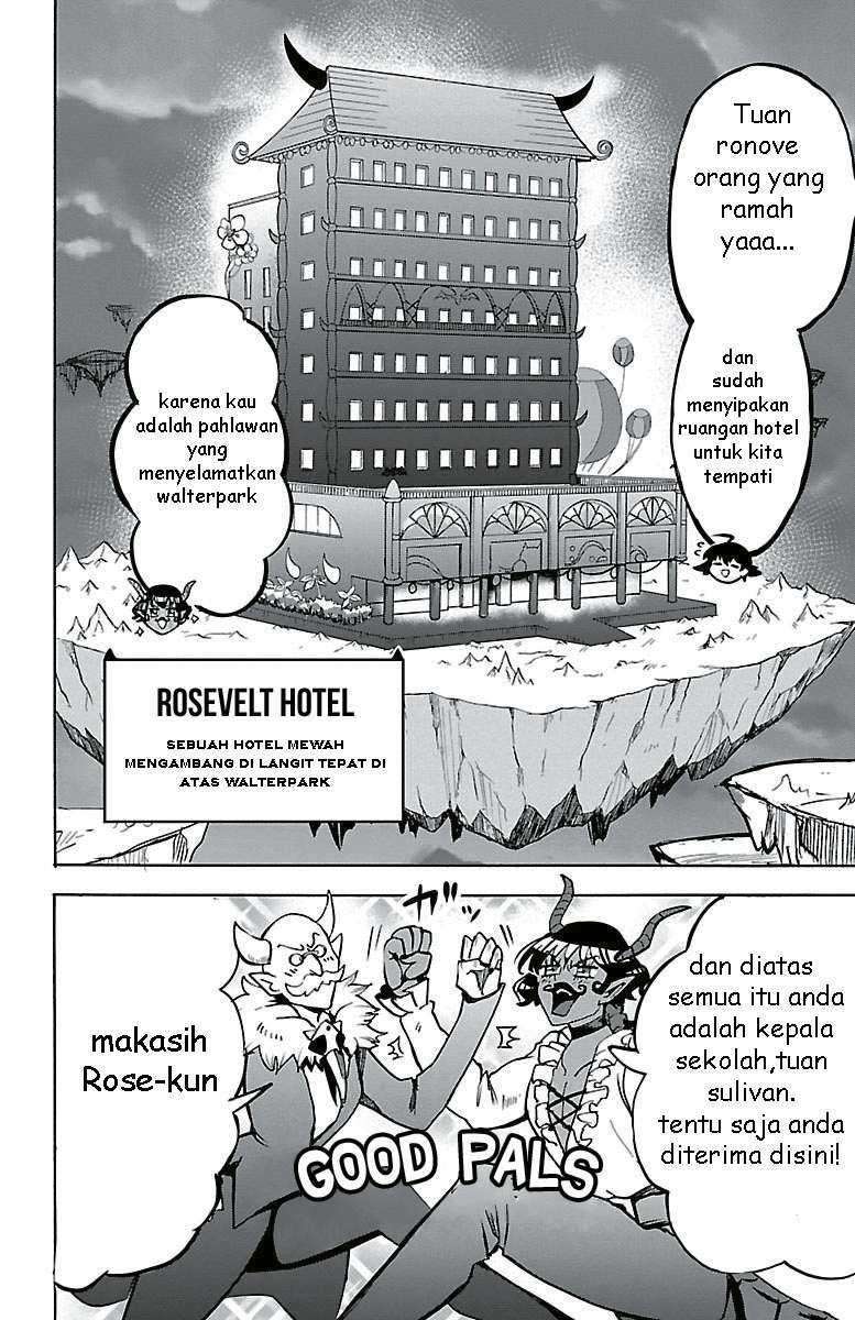 Mairimashita! Iruma-kun Chapter 88 Gambar 3