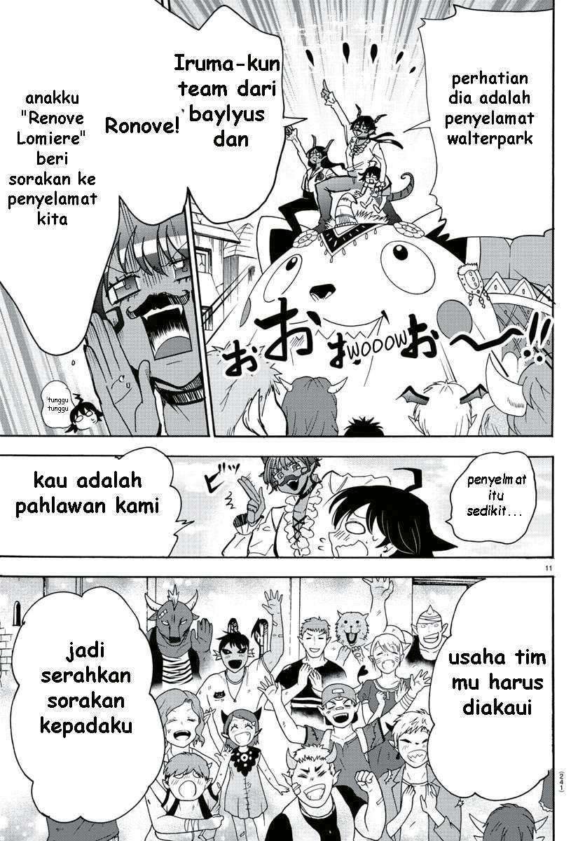 Mairimashita! Iruma-kun Chapter 87 Gambar 10
