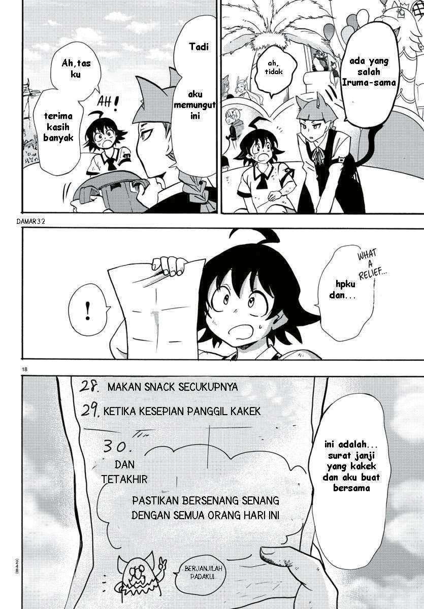 Mairimashita! Iruma-kun Chapter 87 Gambar 17