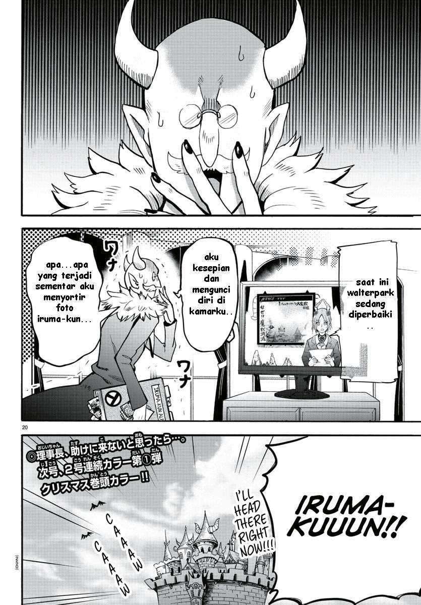 Mairimashita! Iruma-kun Chapter 87 Gambar 19