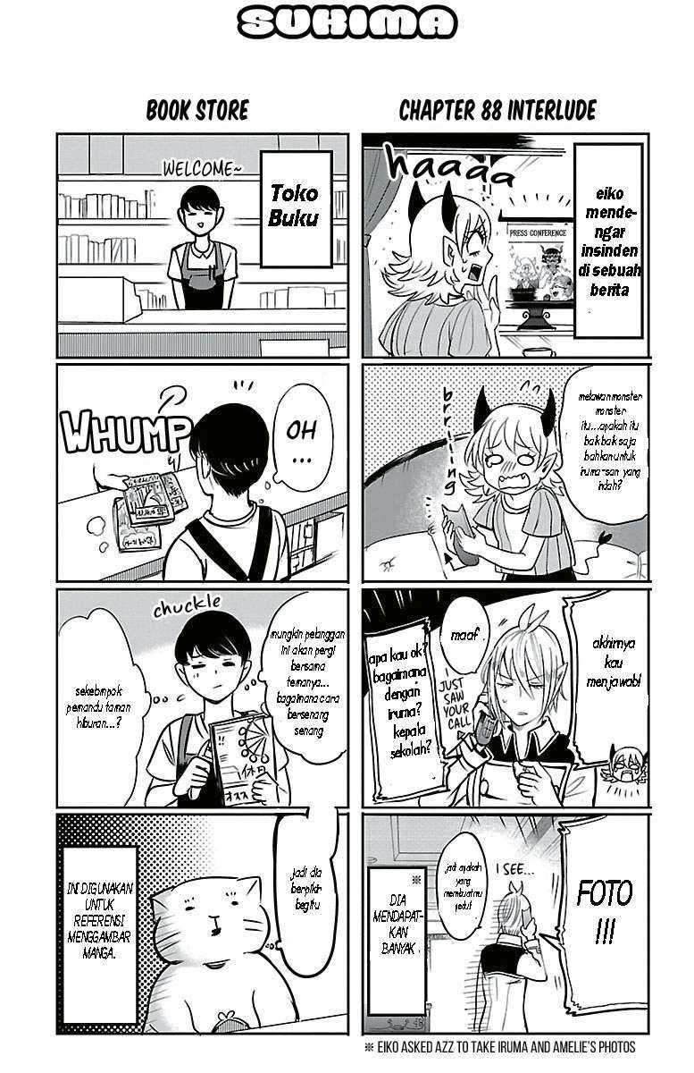 Komik Mairimashita! Iruma-kun Chapter 85.5 gambar nomor 1