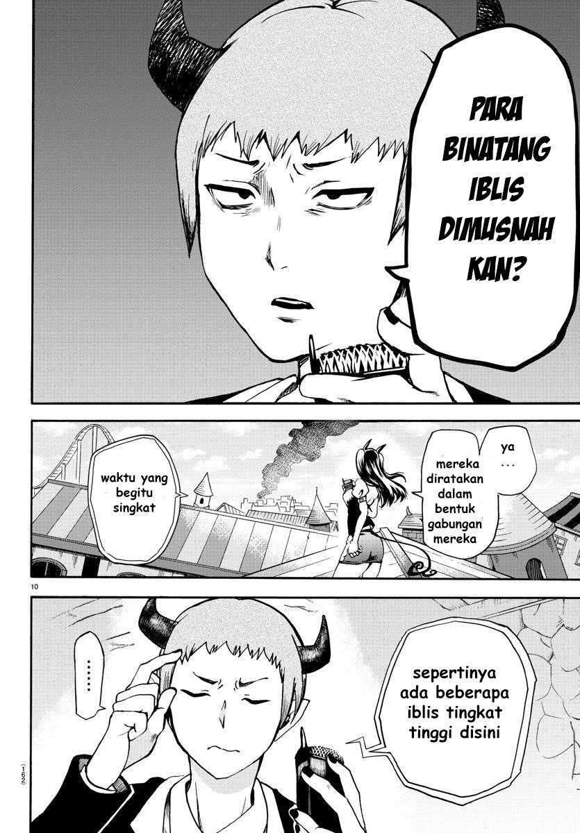 Mairimashita! Iruma-kun Chapter 85 Gambar 8