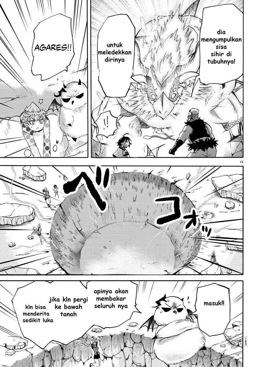 Mairimashita! Iruma-kun Chapter 85 Gambar 11