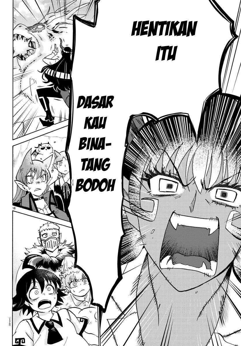 Mairimashita! Iruma-kun Chapter 85 Gambar 16