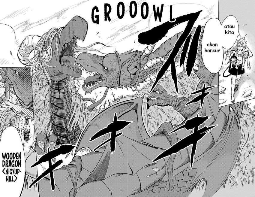 Mairimashita! Iruma-kun Chapter 84 Gambar 4