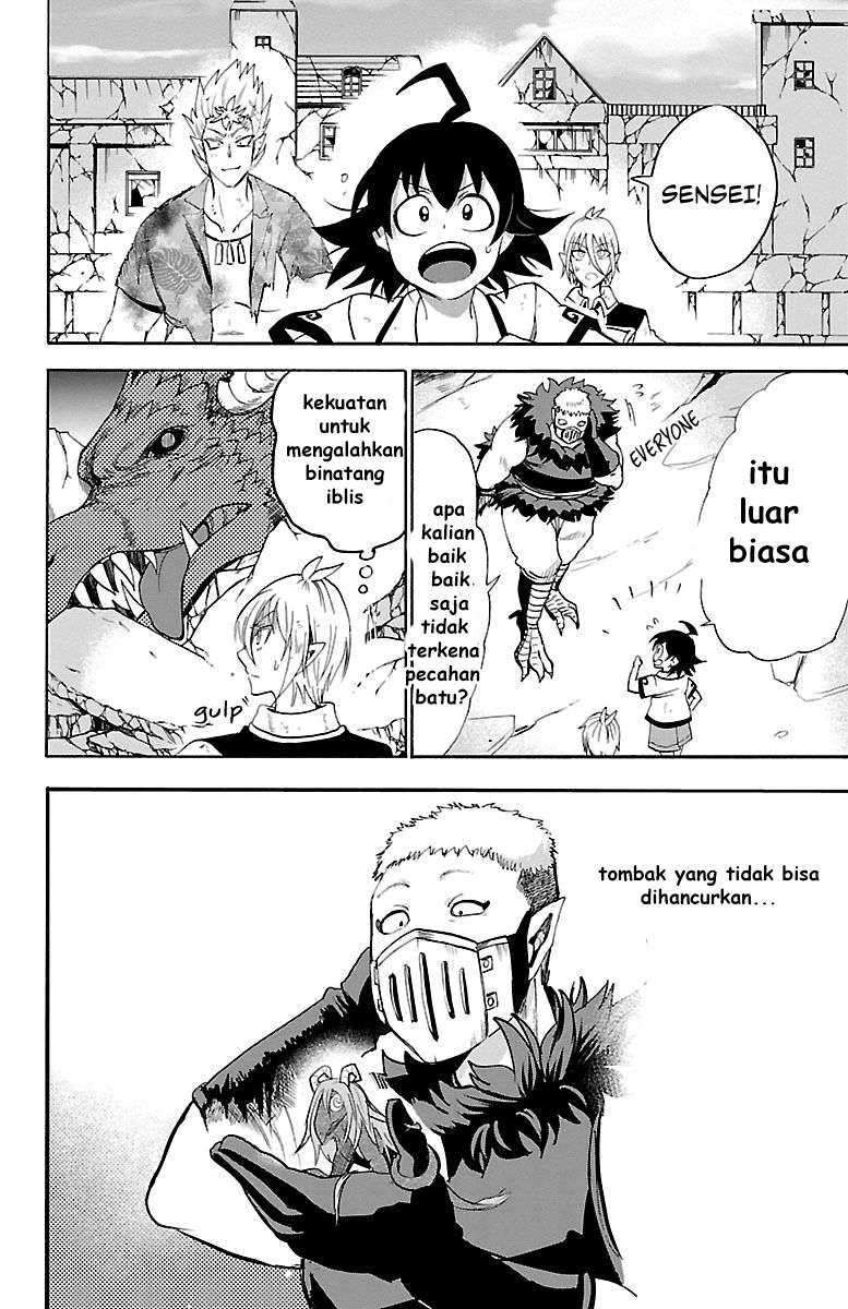 Mairimashita! Iruma-kun Chapter 84 Gambar 9