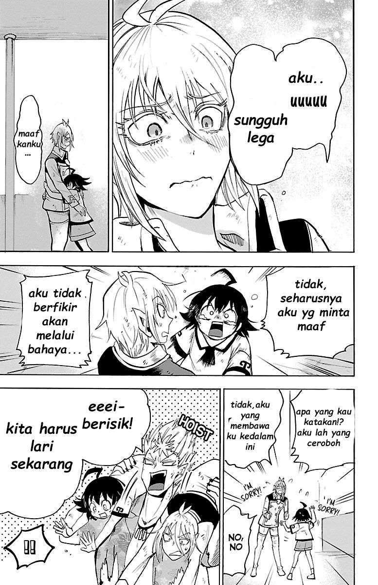 Mairimashita! Iruma-kun Chapter 84 Gambar 3