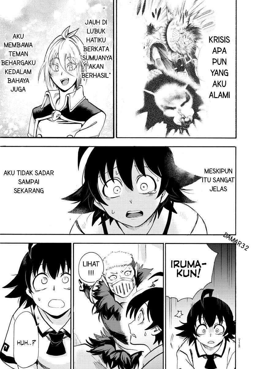 Mairimashita! Iruma-kun Chapter 83 Gambar 4