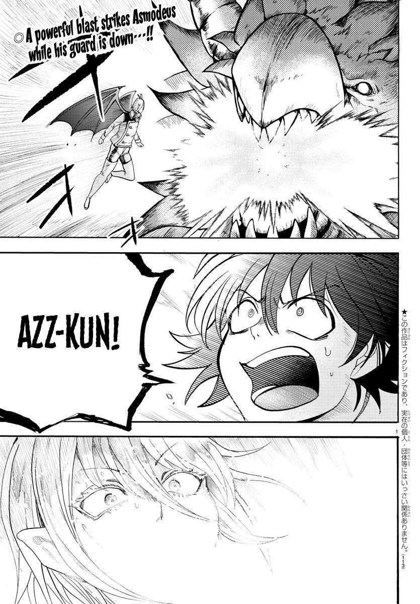 Manga Mairimashita! Iruma-kun Chapter 83 gambar nomor 2