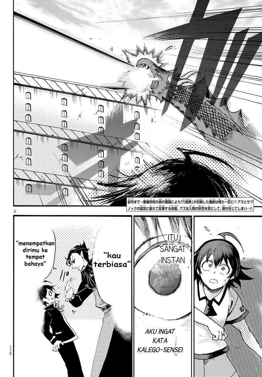 Mairimashita! Iruma-kun Chapter 83 Gambar 3