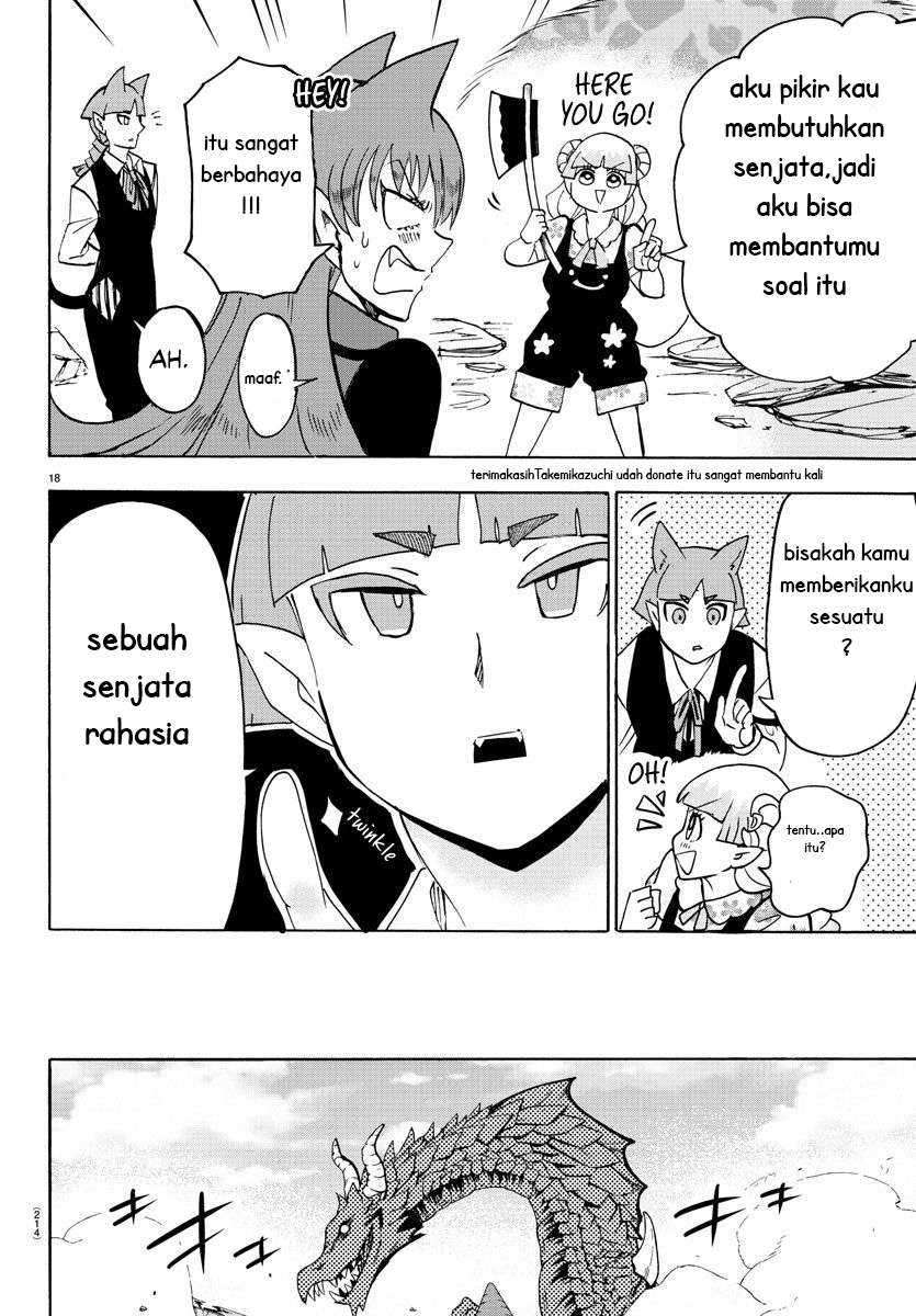 Mairimashita! Iruma-kun Chapter 81 Gambar 17