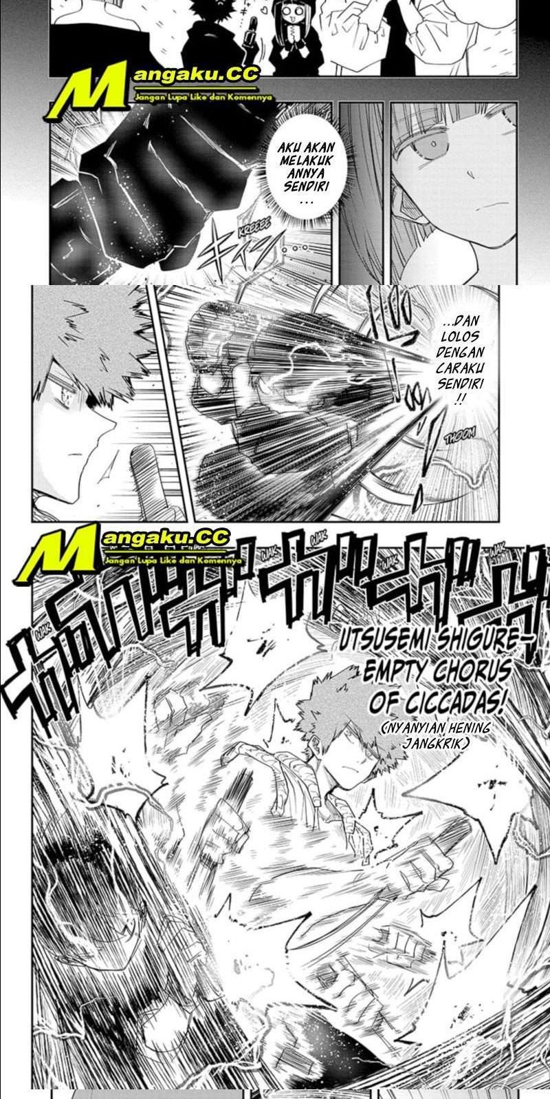 Mission: Yozakura Family Chapter 91 Gambar 7