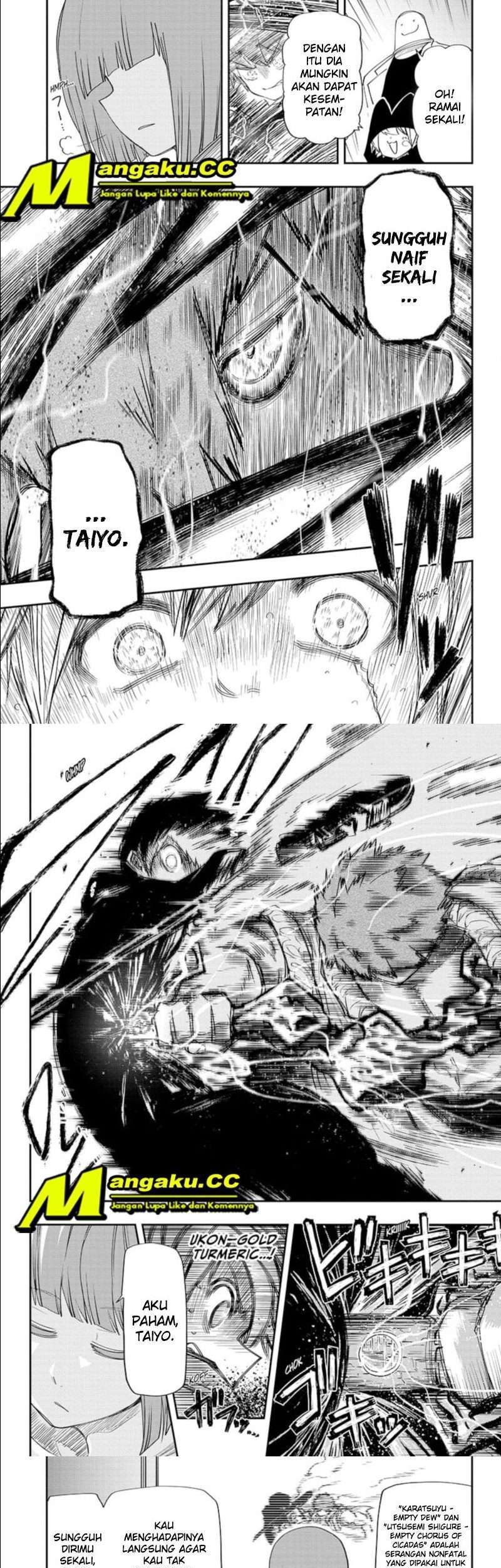 Mission: Yozakura Family Chapter 91 Gambar 8