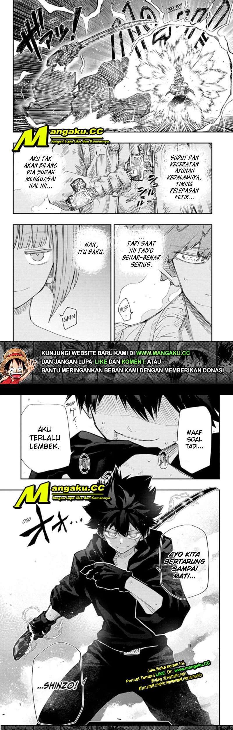 Mission: Yozakura Family Chapter 91 Gambar 10