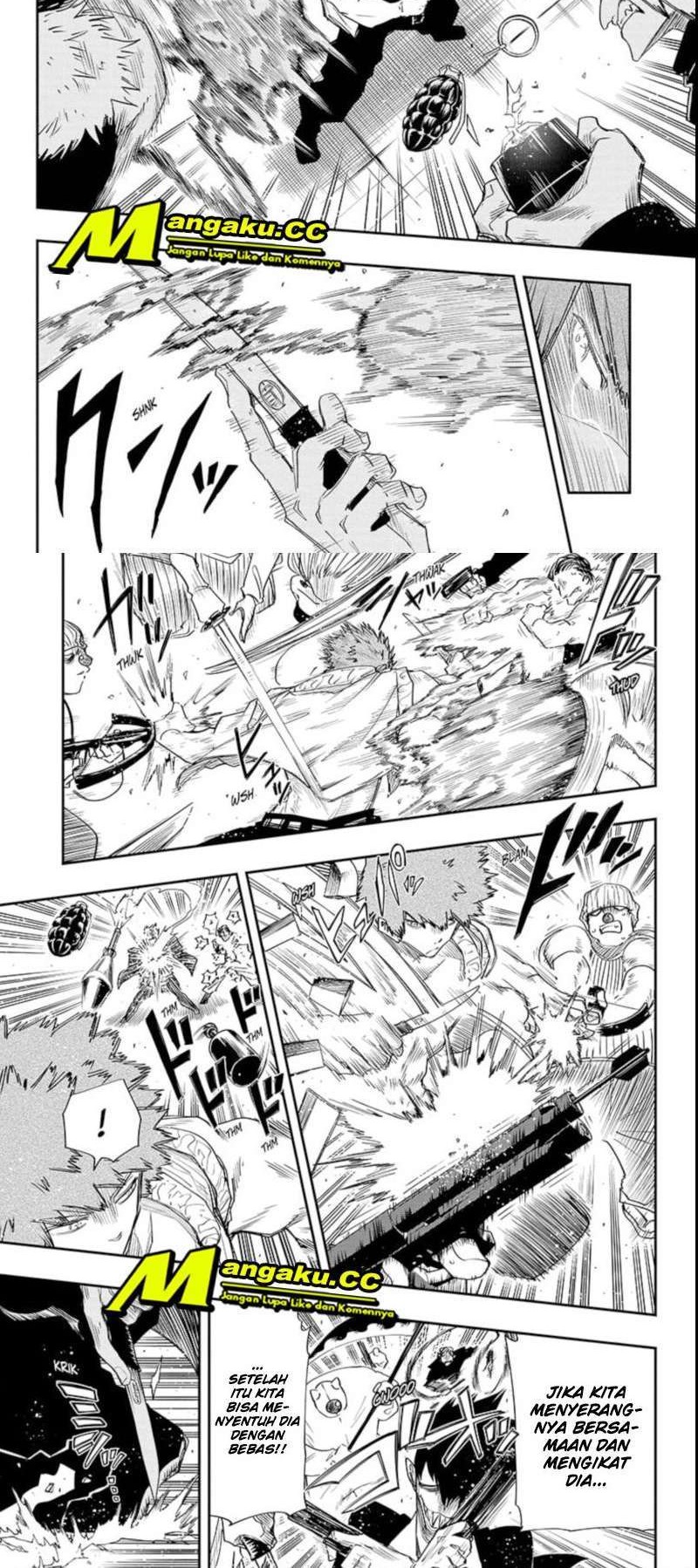 Manga Mission: Yozakura Family Chapter 91 gambar nomor 2