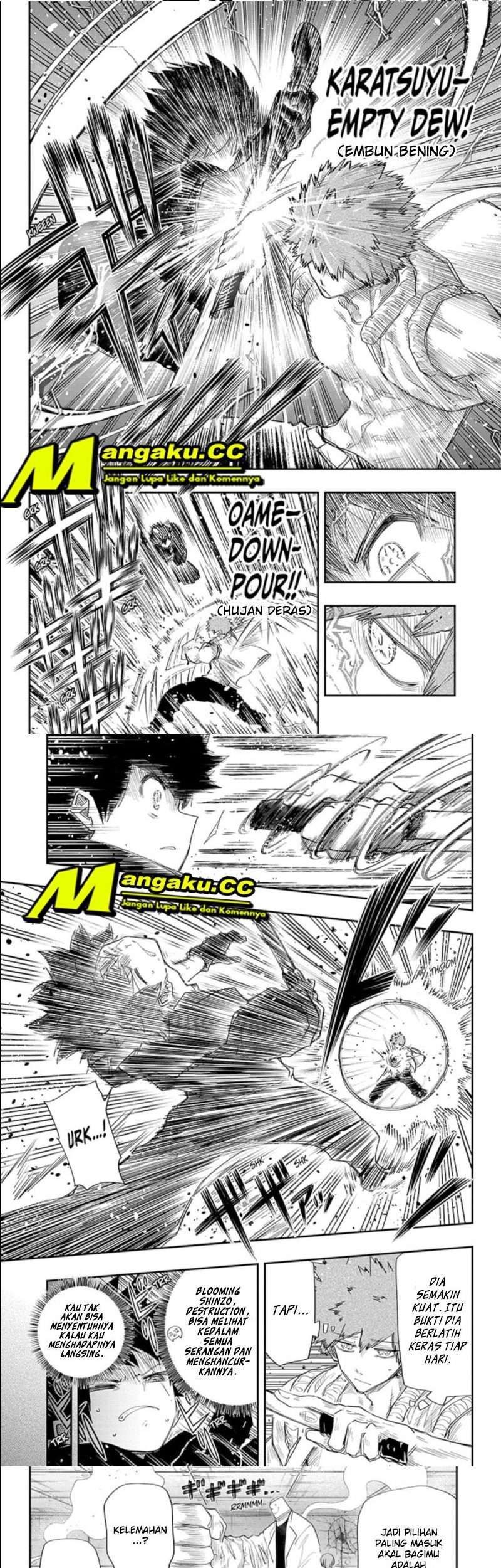 Mission: Yozakura Family Chapter 91 Gambar 4