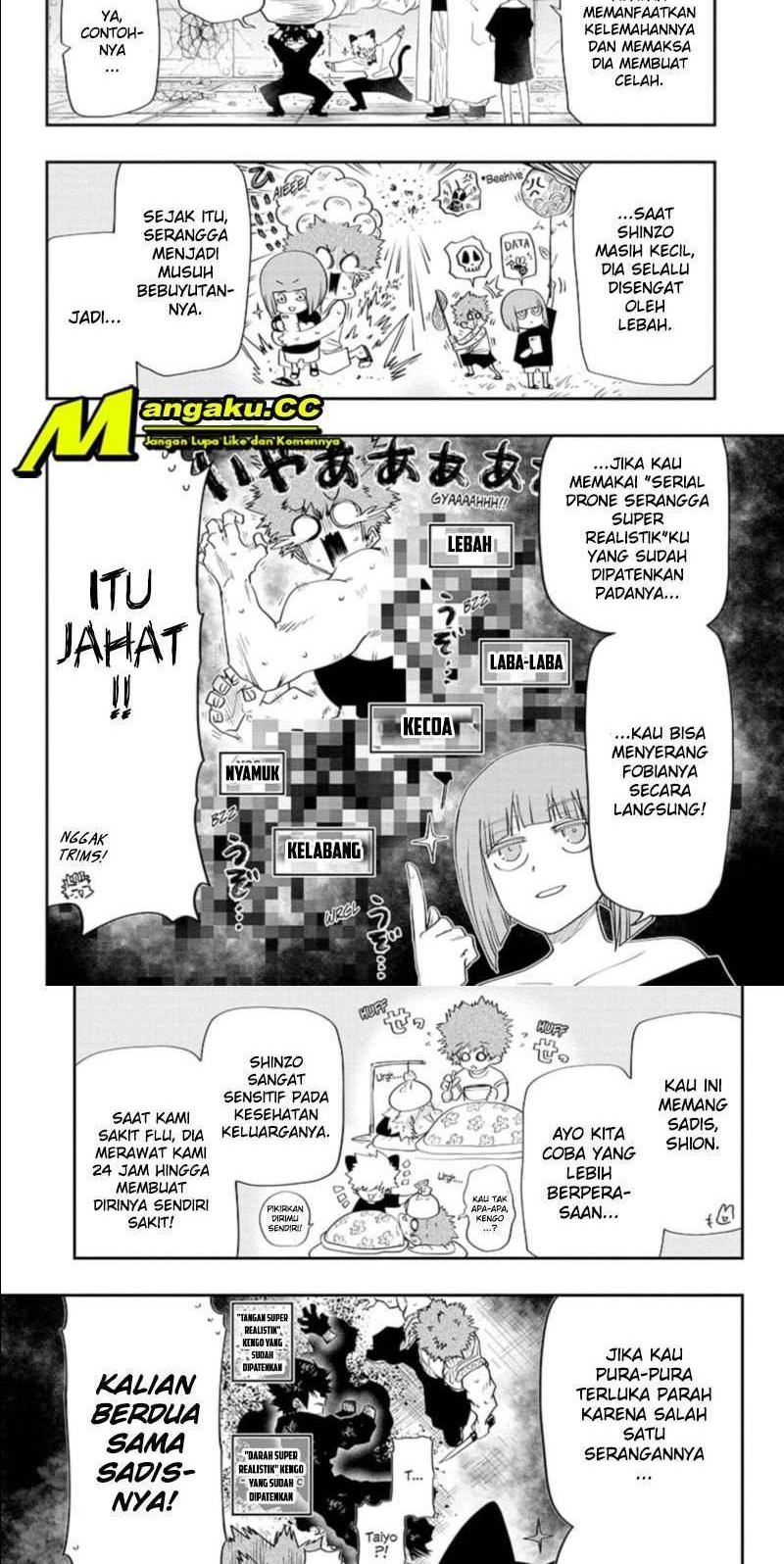 Mission: Yozakura Family Chapter 91 Gambar 5