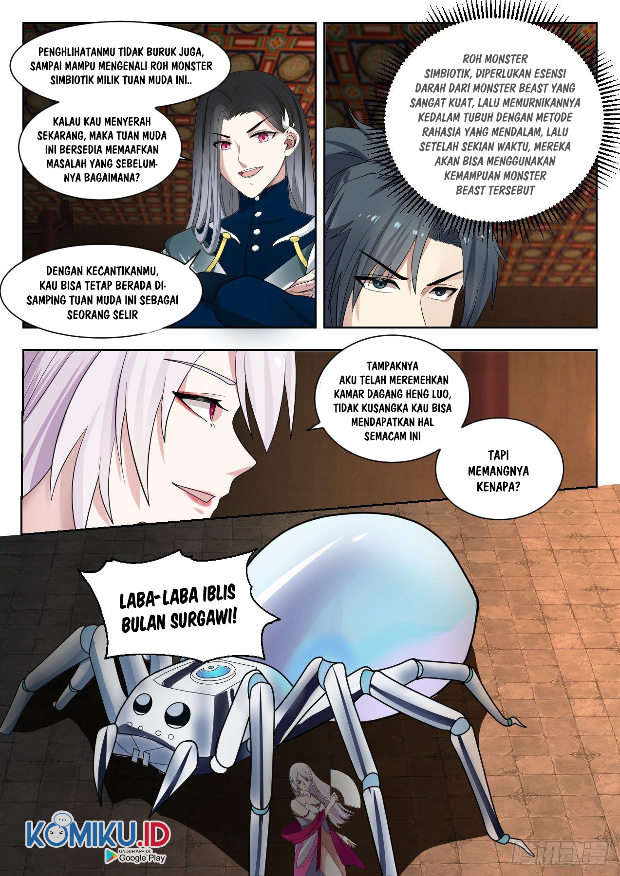 Martial Peak Part 1 Chapter 1325 Gambar 12