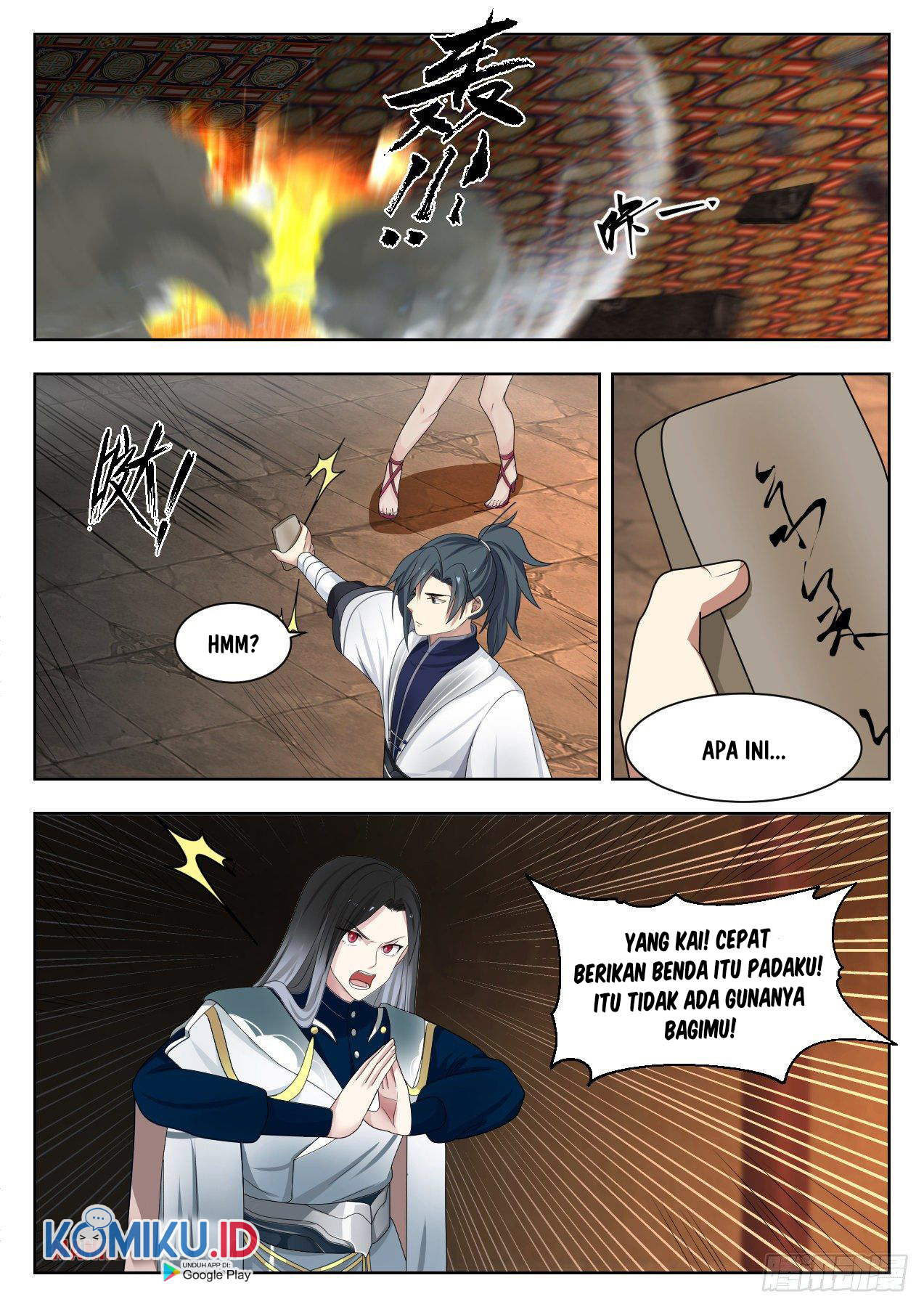 Martial Peak Part 1 Chapter 1325 Gambar 14