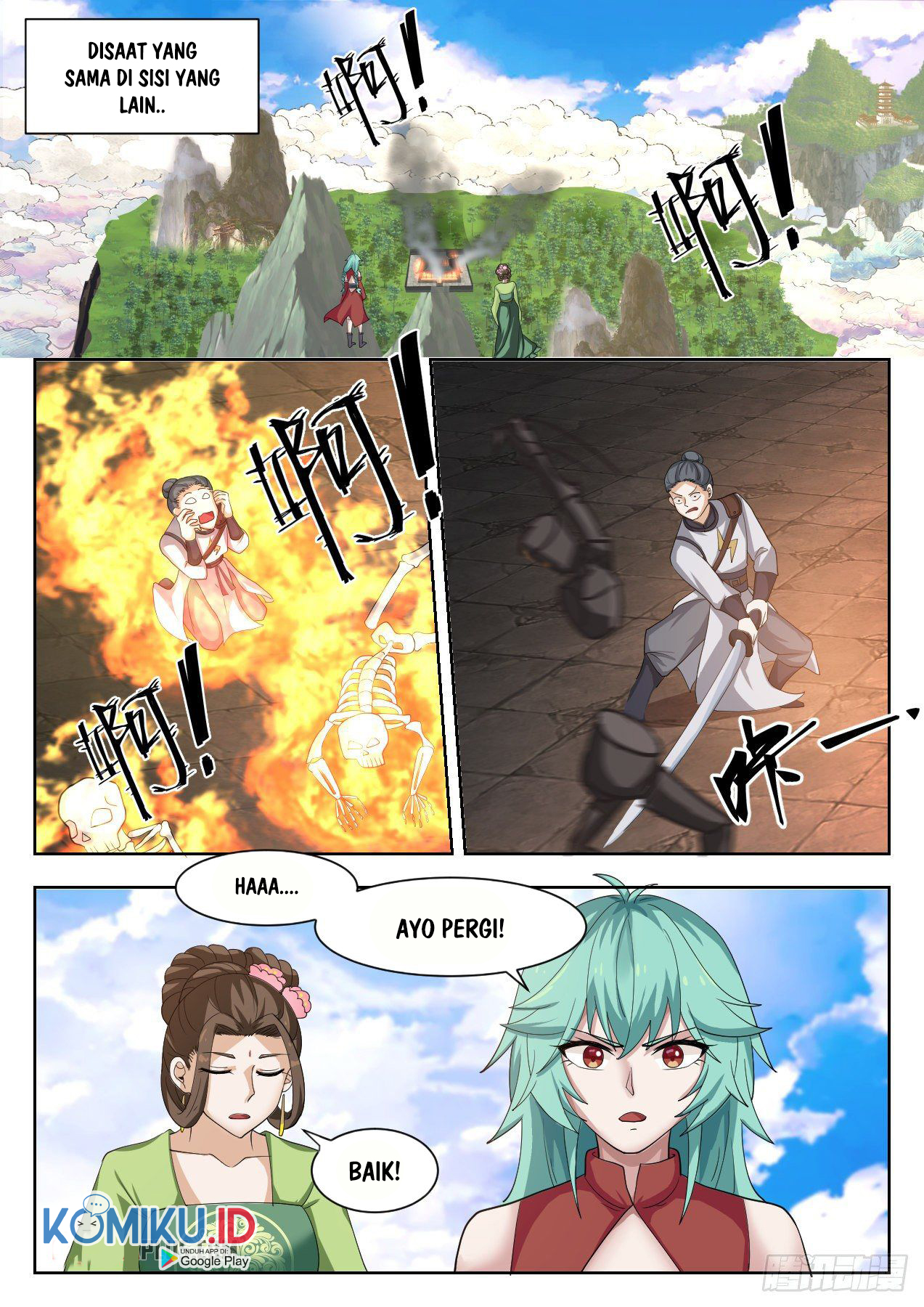 Martial Peak Part 1 Chapter 1325 Gambar 3