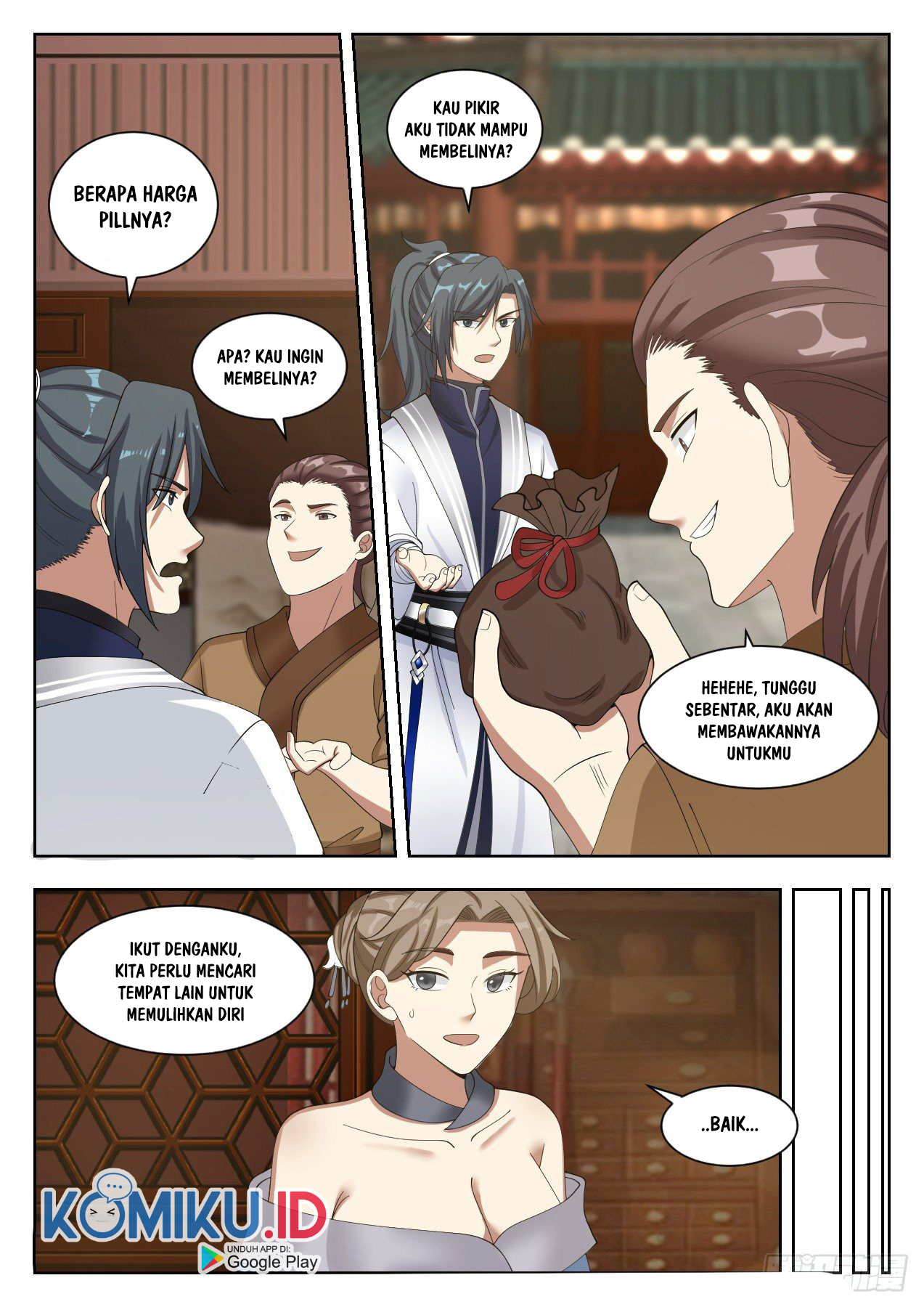Martial Peak Part 1 Chapter 1326 Gambar 12