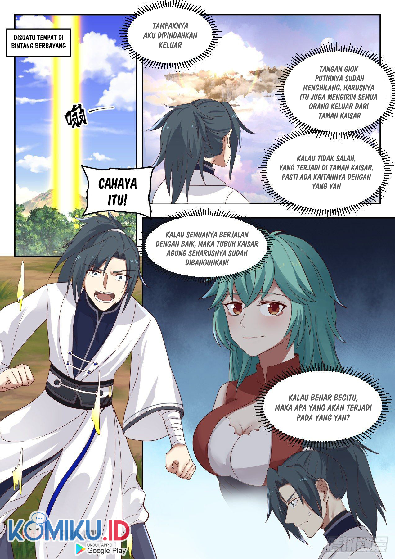 Martial Peak Part 1 Chapter 1326 Gambar 3