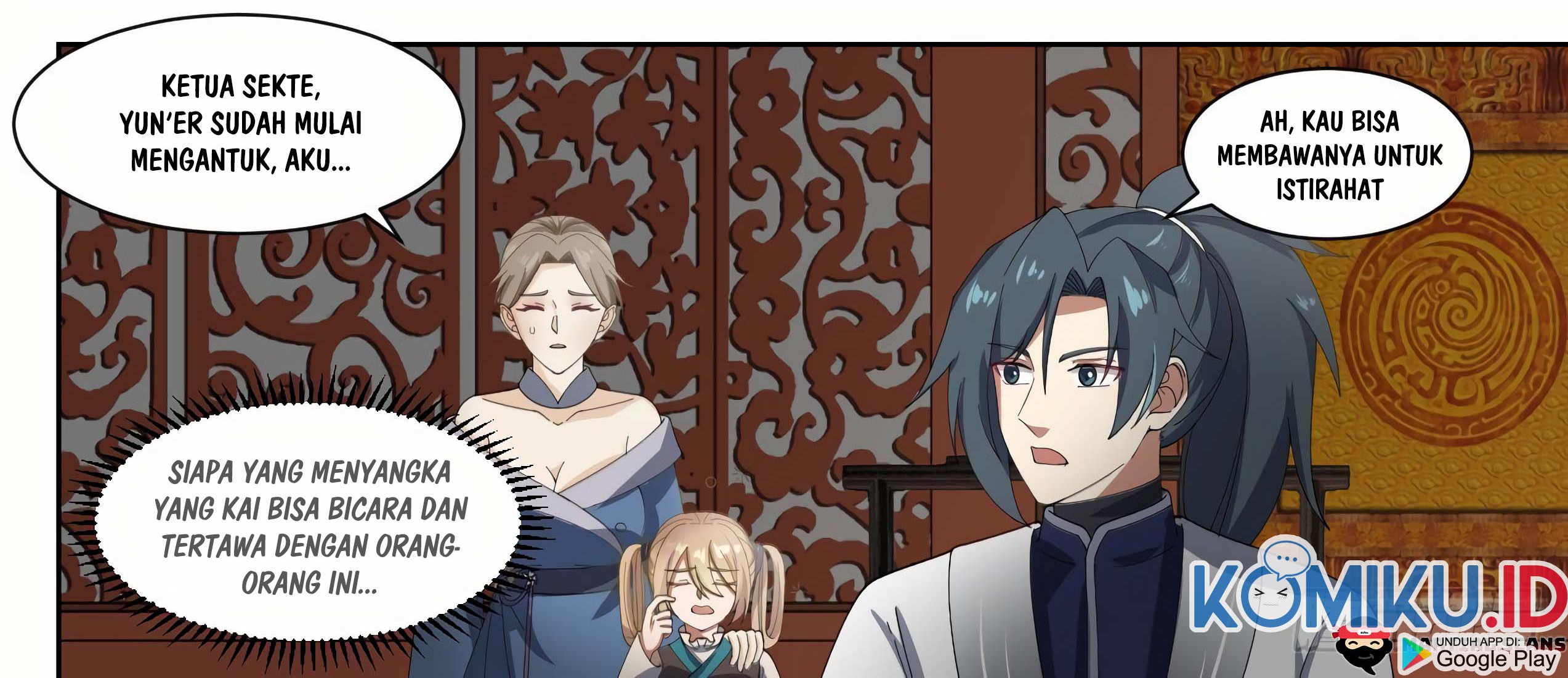 Martial Peak Part 1 Chapter 1328 Gambar 6