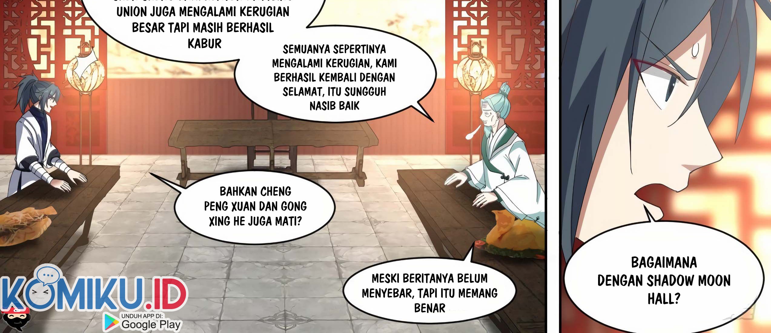 Martial Peak Part 1 Chapter 1328 Gambar 11