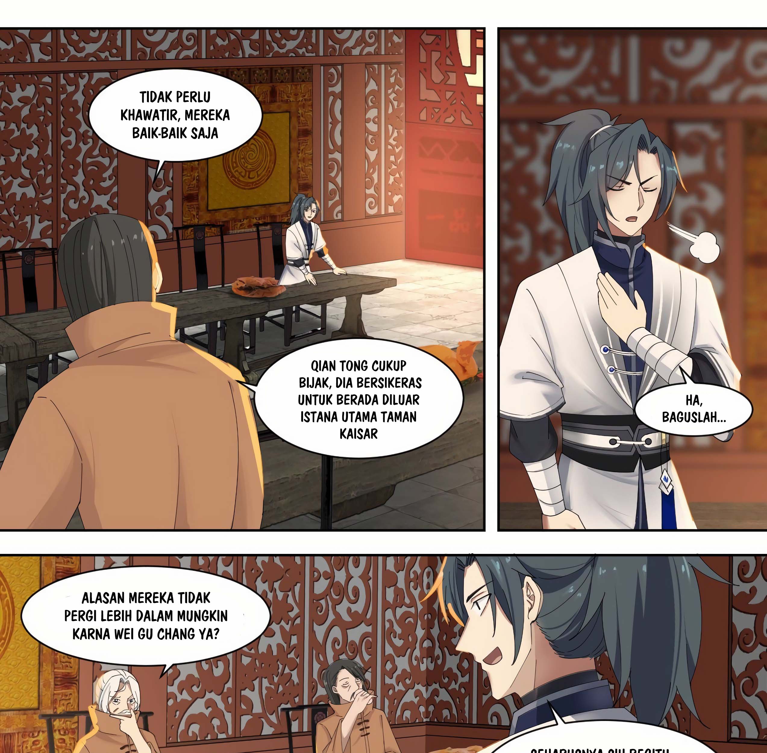 Martial Peak Part 1 Chapter 1328 Gambar 12
