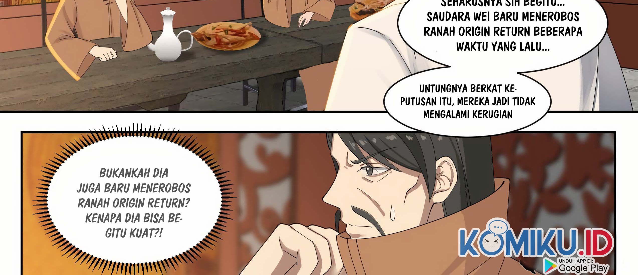 Martial Peak Part 1 Chapter 1328 Gambar 13