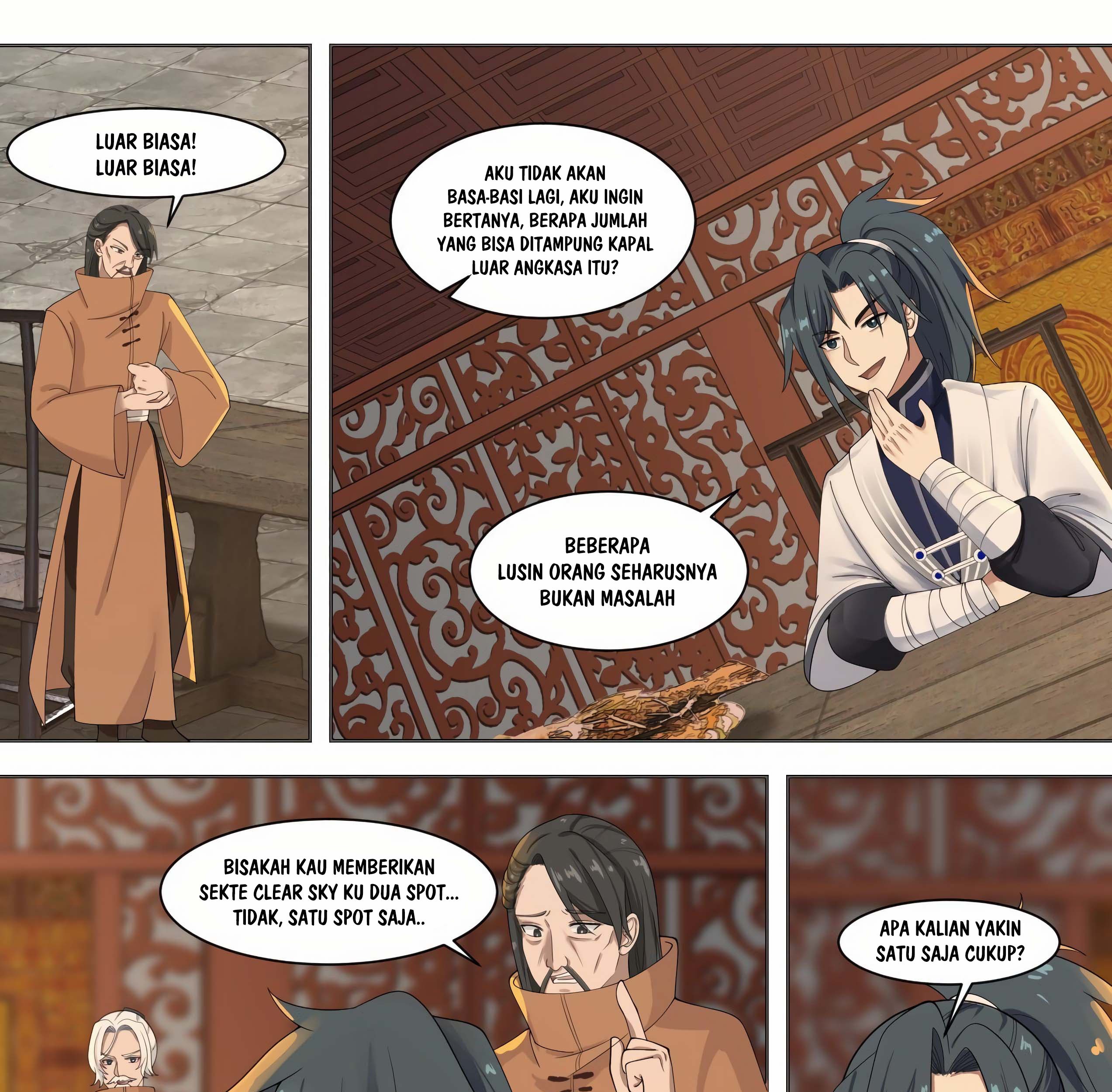 Martial Peak Part 1 Chapter 1328 Gambar 18