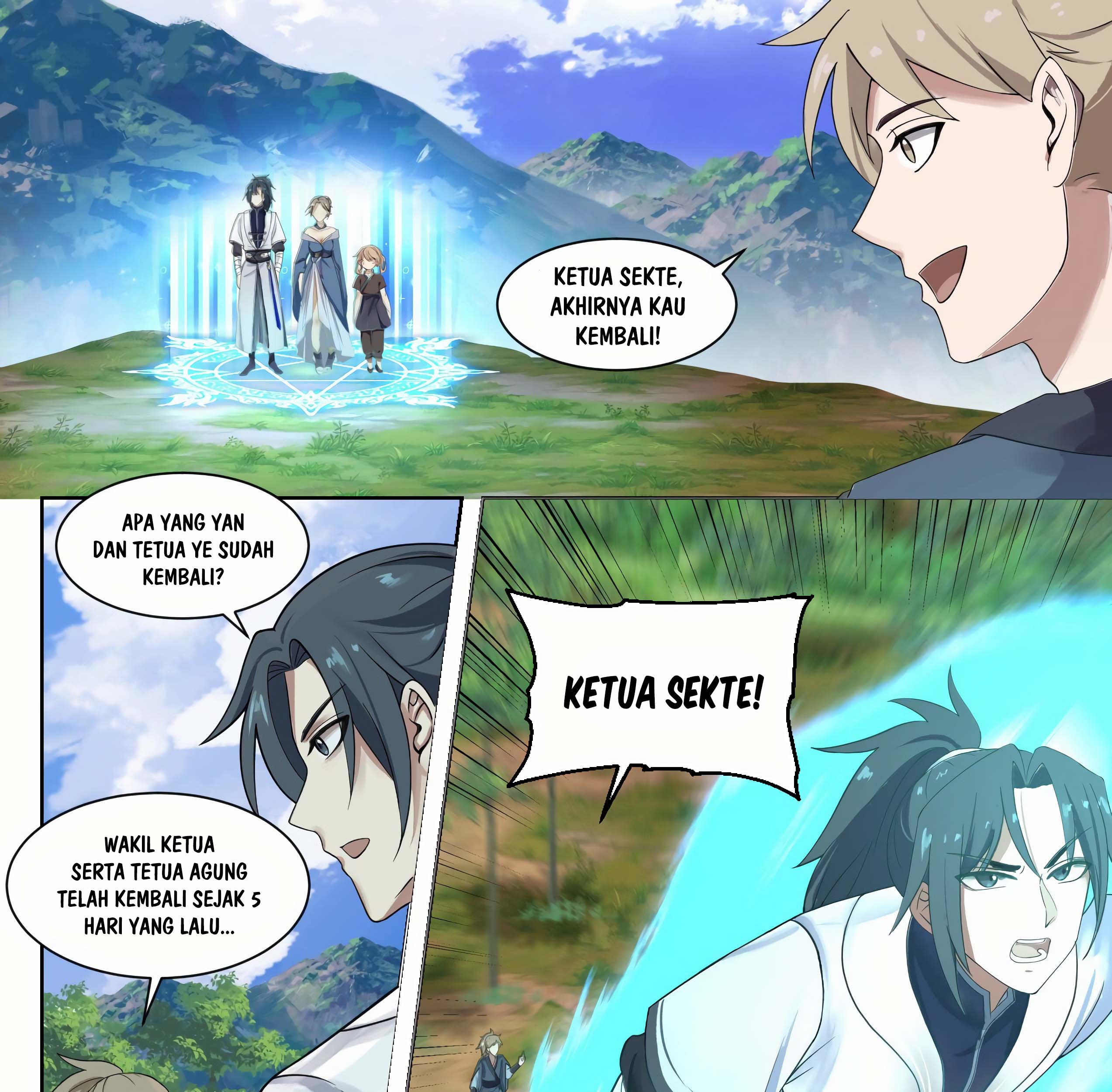 Martial Peak Part 1 Chapter 1328 Gambar 26