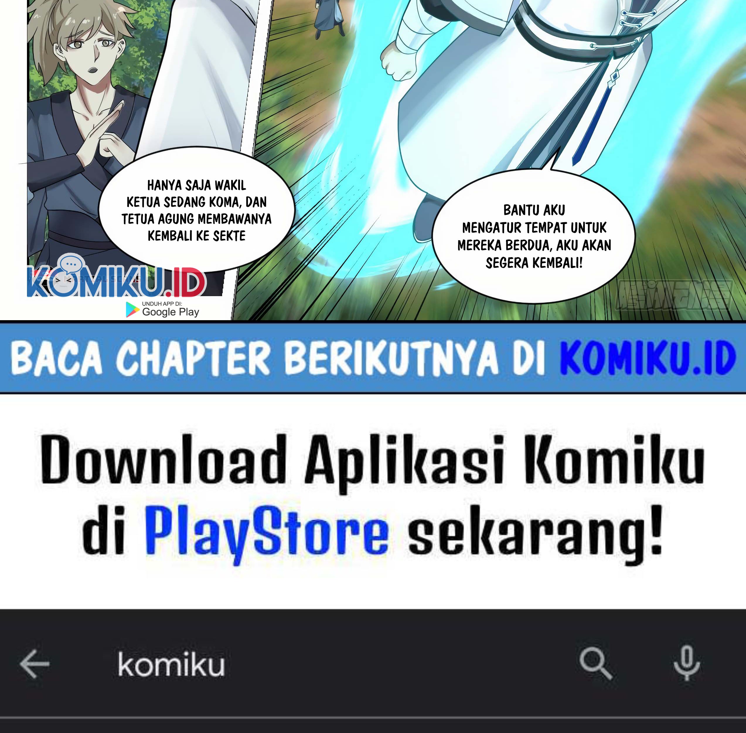 Martial Peak Part 1 Chapter 1328 Gambar 27