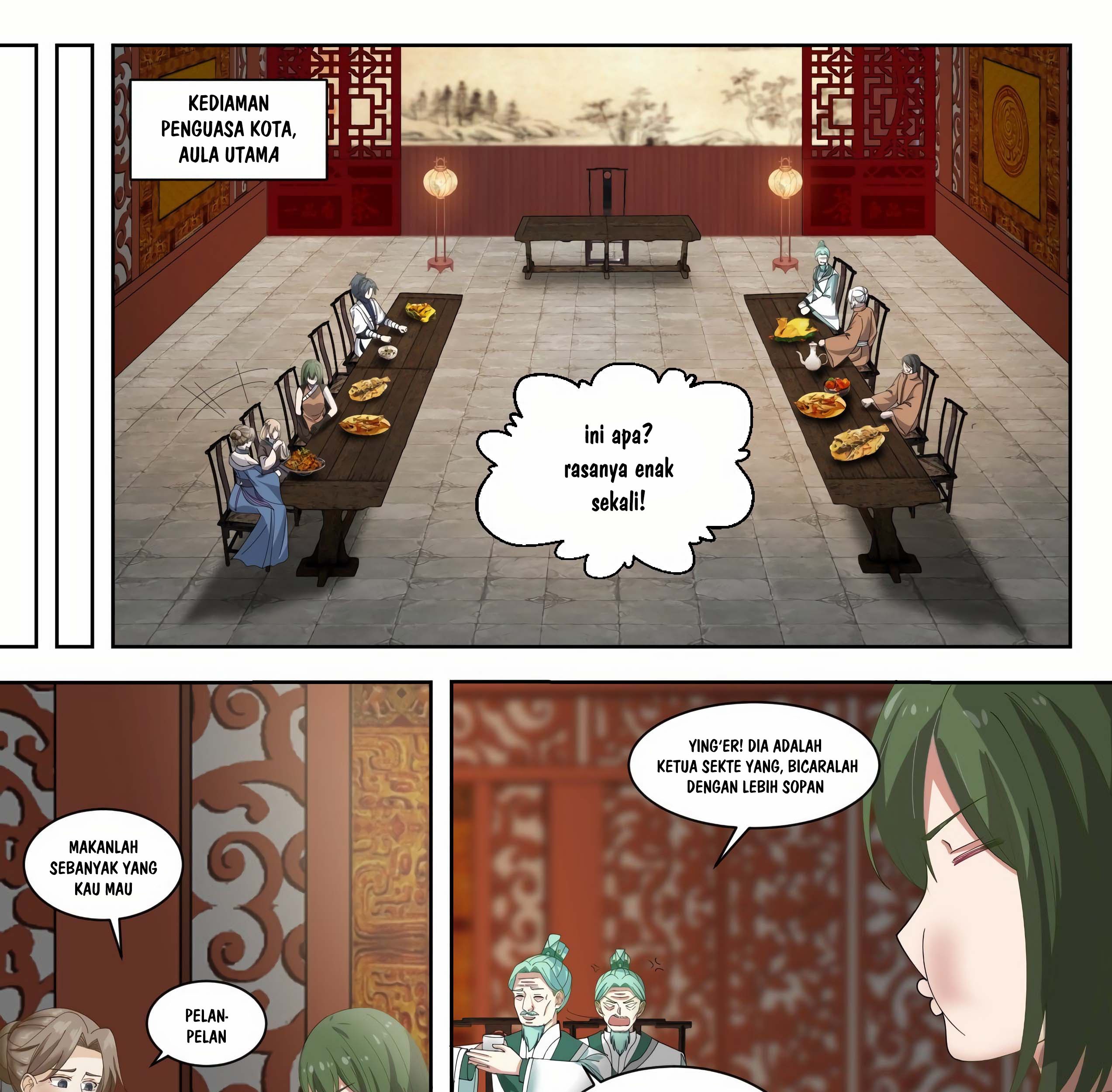Martial Peak Part 1 Chapter 1328 Gambar 3