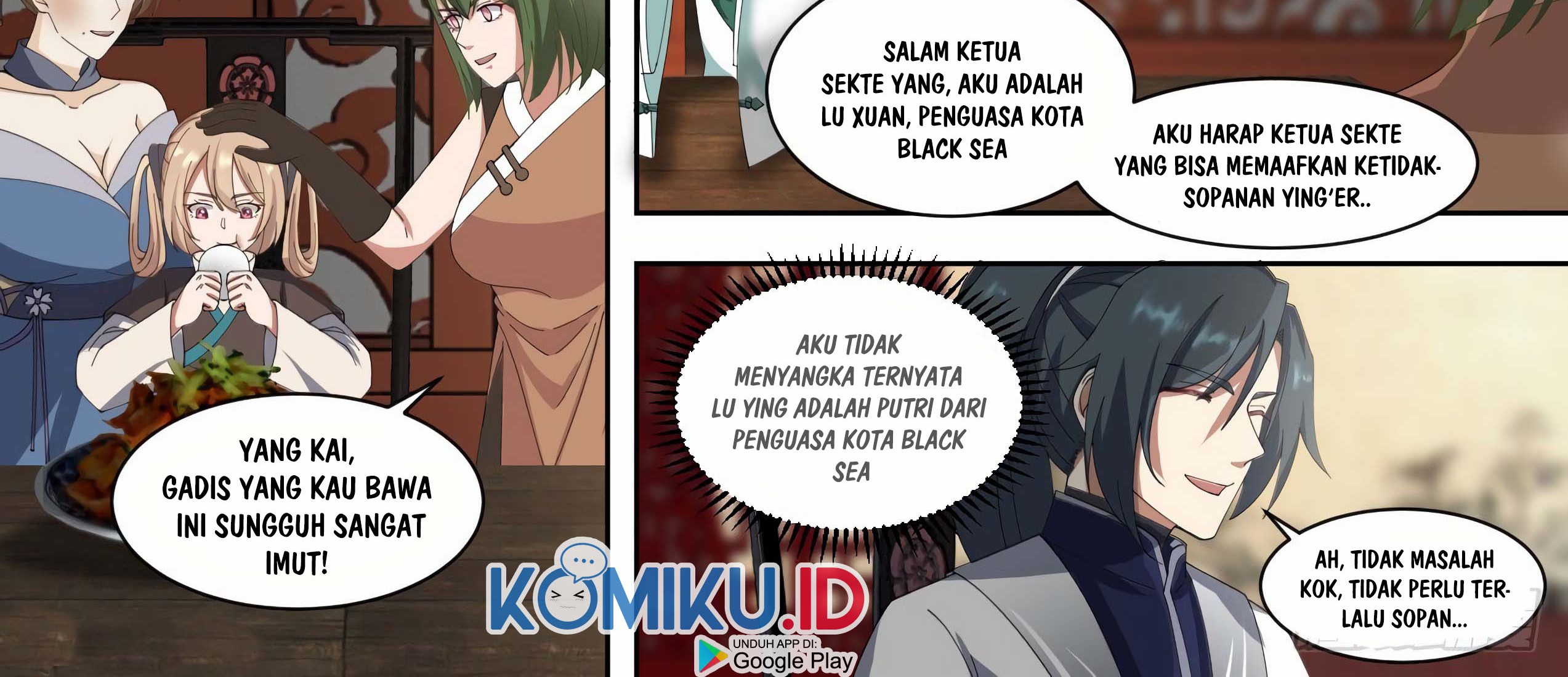 Martial Peak Part 1 Chapter 1328 Gambar 4